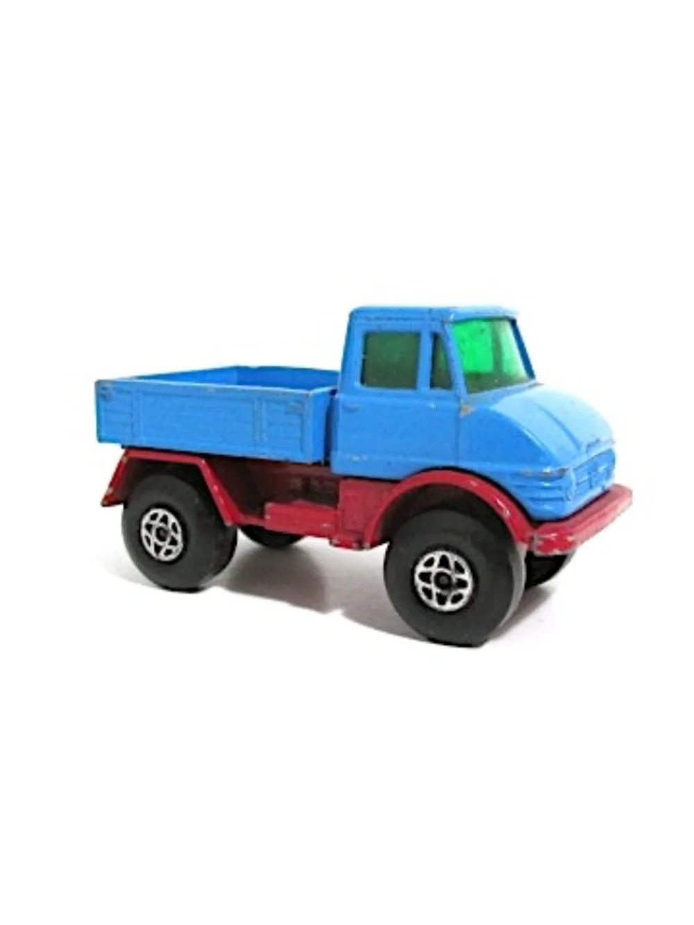 Vintage Matchbox Skyblue Mercedes Unimog